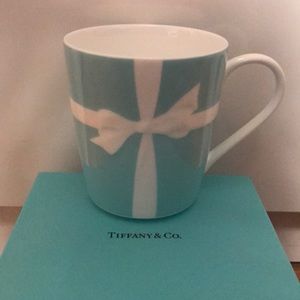 Tiffany tea cup